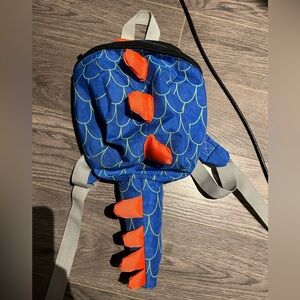 Dragon/dinosaur toddler backpack